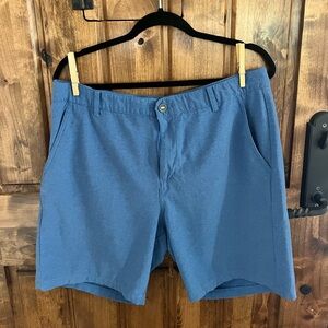 Men’s Blue Puma Golf Shorts
